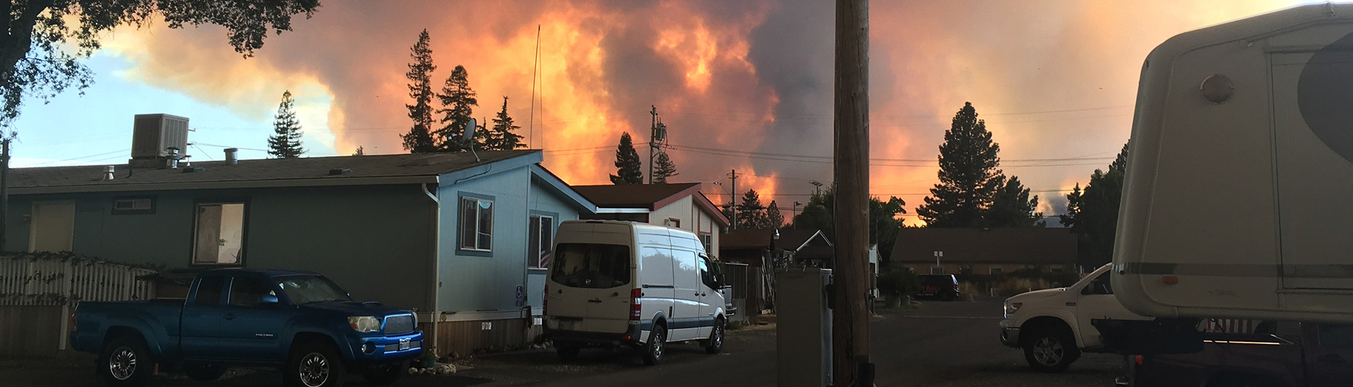  My Home Has Been Affected By Wildfire Smoke: What Do I Do Now? Banner