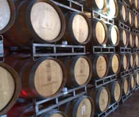 Barrels of wine.2109211307568