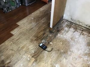 Water damage on floor.2109211415550