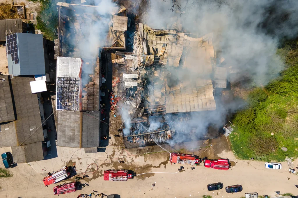 fire outbreak